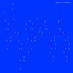 deoptimized quartet no. 2 for synths (flowing over obstacles)