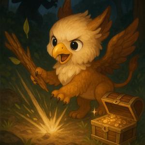 루루는 보물 수호자"