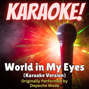 World in My Eyes (Karaoke Version Originally Performed by Depeche Mode)