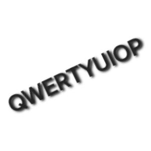QWERTYUIOP