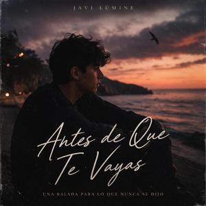 Antes de Que Te Vayas