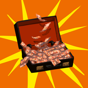 Чемодан с баблом