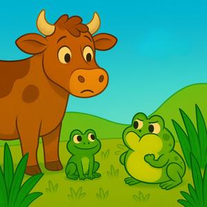 La Grenouille et le Bœuf