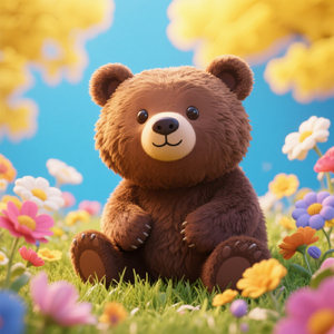 urso fofo