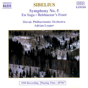 Symphony No. 5 in E-Flat Major, Op. 82:I. Tempo molto moderato - Largamente - Allegro moderato