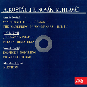 Eleven Miniatures for Two French Horns and Viola, Op. 109:Allegro risoluto