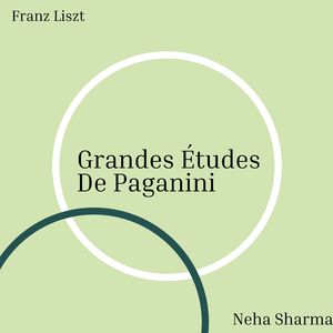 Grandes études de Paganini, S. 141:No. 6 in A Minor, Quasi presto