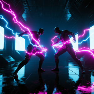 Neon Showdown