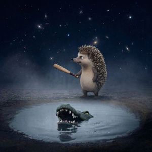 Ёжик который зажёг звёзды