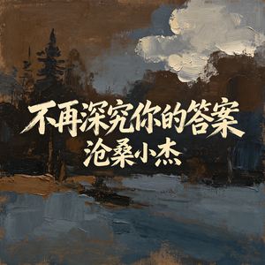 不再深究你的答案