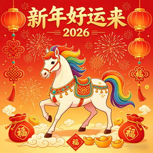 新年好运来 (Mix)