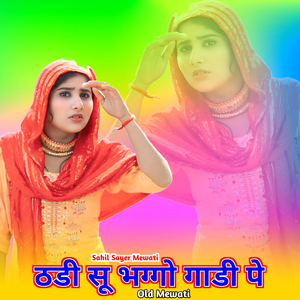 ठडी सू भग्गो गाडी पे ओल्ड मेवाती