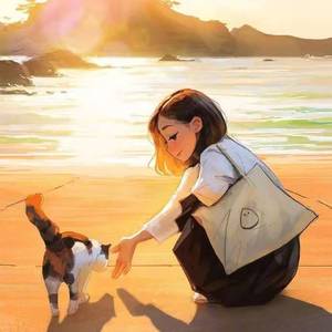 女孩