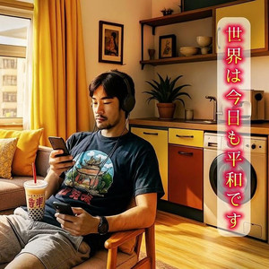 世界は今日も平和です