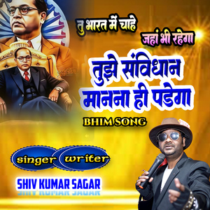 Tu Bharat Me Chahe Jaha Bhi Rahega Tujhe Samvidhan Manna Hi Padega Bhim Song