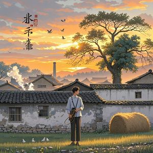 炊烟里的旧时光-张作义