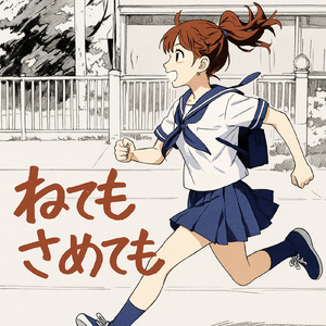 ねてもさめても