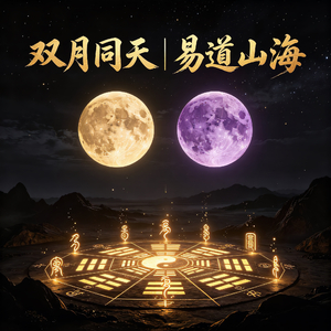 双月同天