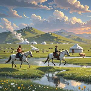 库鲁斯台的呼唤