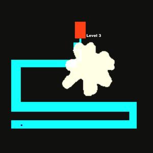 Scary maze game