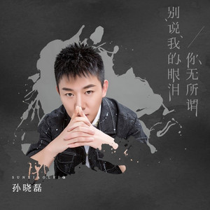 别说我的眼泪你无所谓
