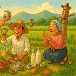막걸리(여름)