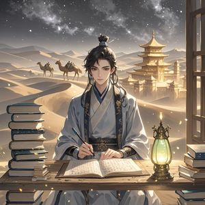 书山寻梦_奔跑者Forerun