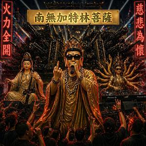 南無加特林菩薩