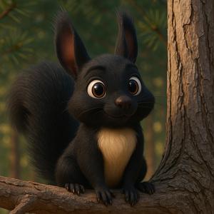 La Ardilla de Calabria (Sciurus meridionalis)