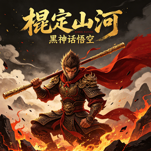 棍定山河（黑神话悟空史诗摇滚版）