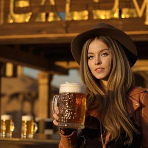 She can save this Beer Brand!