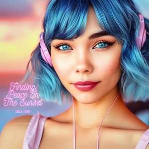 Finding Peace In The Sunset