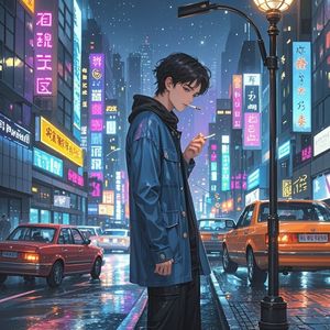 霓虹尘埃的小-唐