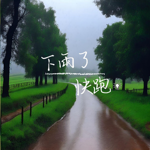 下雨了快跑