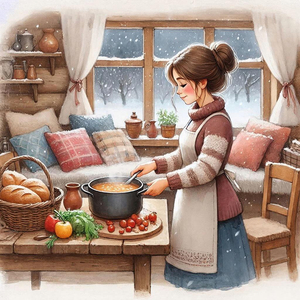 Такая ты уютная