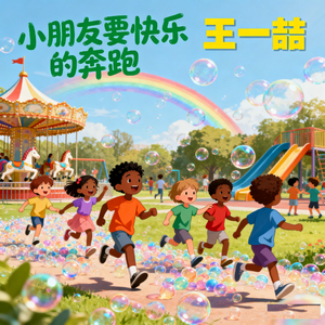 小朋友要快乐的奔跑 伴奏