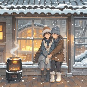 落雪暖屋