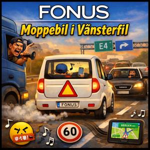 Moppebil i Vänsterfil