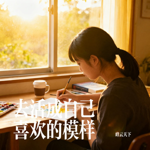 去活成自己喜欢的模样
