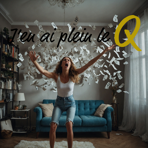 J'en ai plein le Q