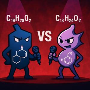 Estrogeno vs Testosterona