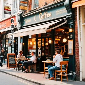 街角咖啡厅 伴奏