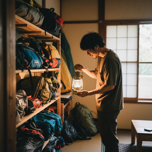 キャンプギアオタクです