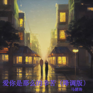 爱你是那么的辛苦 (降调版)