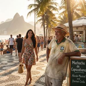 Muchacha de Copacabana
