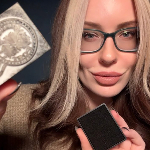 Soft Clicky Whispers With A Light Stick