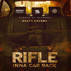 Rifle Inna Car Back