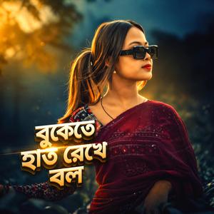 বুকেতে হাত রেখে বল