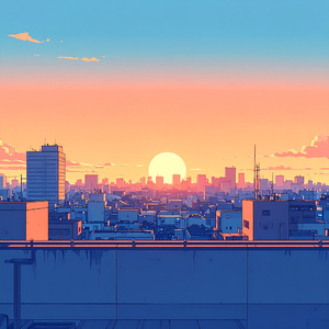 Rooftop View Tokyo