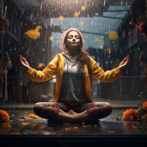 Rain's Calming Yoga Flow